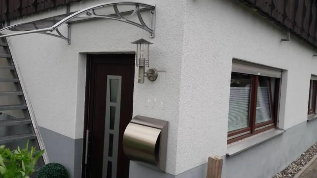 Apartment Schoene Ferienwohnung Lehrberg